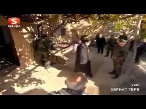 Şefkat Tepe - Serdar Komutan Uzman'ı Dövüyor