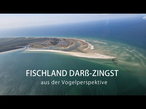 Fischland-Darß-Zingst aus der Vogelperspektive / Nationalpark Vorpommersche Boddenlandschaft