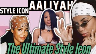 Aaliyah's Style Journey From Tomboy Chic to Fashion Icon