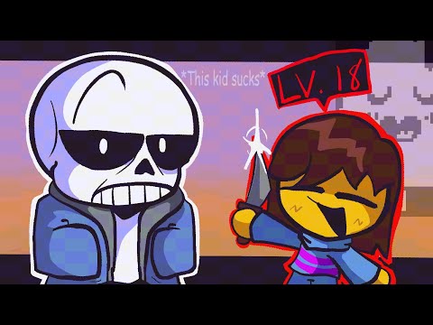 Neutral Route Judgements are underrated but I animated it [Undertale Animation]