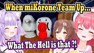 Miko & Korone Team up Disguise Had Everyone Died Laughing - Miko Forgot about miComet meeting !