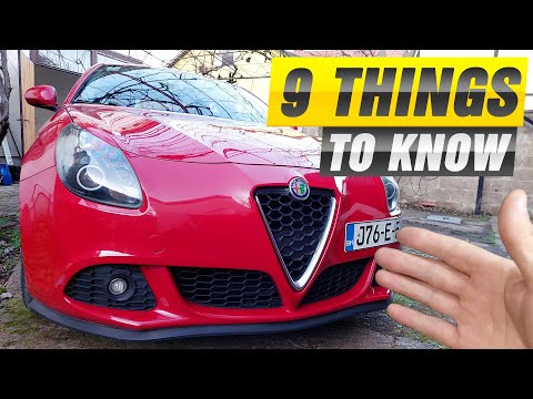 ALFA GIULIETTA: 9 THINGS YOU NEED TO KNOW BEFORE BUYING