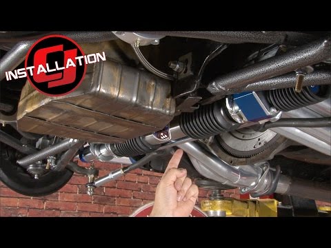 Rack & Pinion Power Steering Conversion | Total Control Products | 1967-1970 Mustang