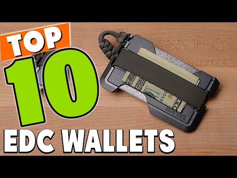 Best EDC Wallet In 2024 - Top 10 New EDC Wallets Review