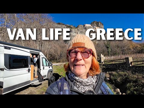 Can we explore METEORA Greece in our Campervan?