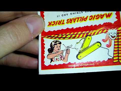 Vintage "Magic Pillars Trick" like Tenyo Pillars Of Thor