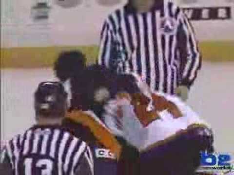 Lance Galbraith vs Gino Pisellini