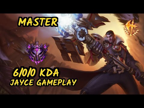 GEN.G Roach (JAYCE) vs CAMILLE - 6/0/0 KDA TOP GAMEPLAY - KR Ranked MASTER