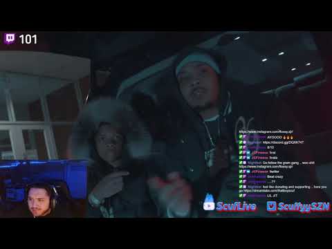 Scuf Reacts | Lil Skrap1090 - "Pop Out" Ft. G Herbo & Dusty Locane (Official Music Video)