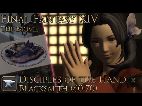 Final Fantasy XIV: Class and Job Quests (Blacksmith pt3)
