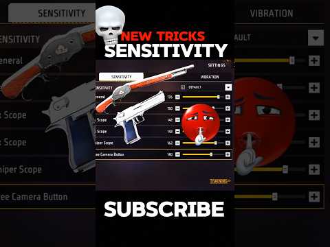 Desert Eagle Headshot Trick | Best ⚡️Auto Headshot Sensitivity | #freefire #headshottrick