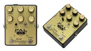 Video thumbnail for PAL959-V2 PLEXI Emulator & PAL800-V3 GOLD Overdrive at Friendly Low Volume (85dBA) by PAL Effects (PedalPalFx)