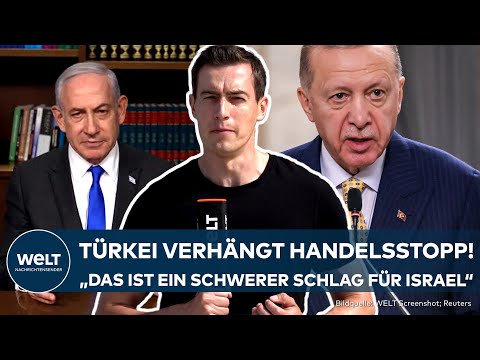 GAZA-KRIEG: Diplomatische Spannungen eskalieren! Türkei stoppt Handel mit Israel