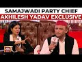 Agenda Aajtak 2024 SP Chief Akhilesh Yadav Exclusive Of Cong SP Alliance Employment Inflation