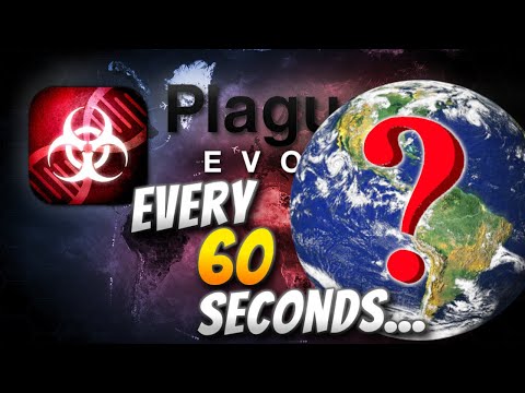 Plague Inc but the Scenario Changes Every 60 Seconds...