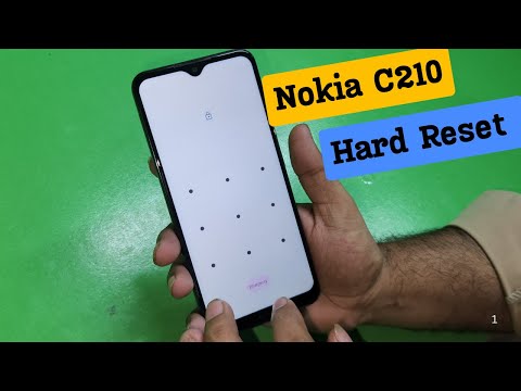 Nokia C210 Hard Reset | Remove PIN, Password, Pattern Lock Without PC - nokia c210 hard reset