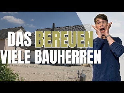 12 Dinge, die Bauherren beim zweiten Hausbau anders machen würden