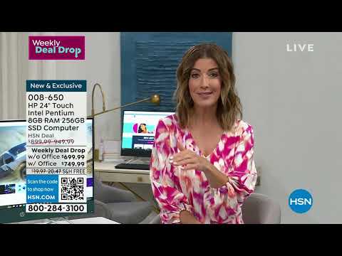 HSN | HP Electronics 04.10.2023 - 01 AM