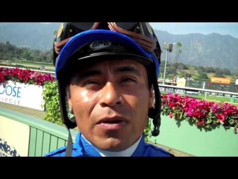 Tokyo City Cup (Gr. III) Winner - Sky Kingdom w/ Martin Garcia & Bob Baffert