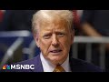 'An out-and-out lie': Stephanie Ruhle shreds Trump's courthouse claims