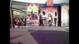 Haunted Fashionista 1st event( Lalaine,Nicole, Charisse Plana) Part 2/3