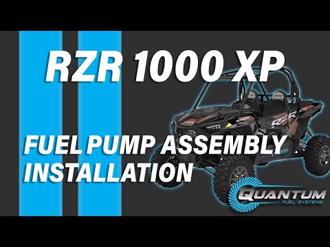HFP-A3964 Fuel pump assembly installation on 2016 Polaris RZR 1000