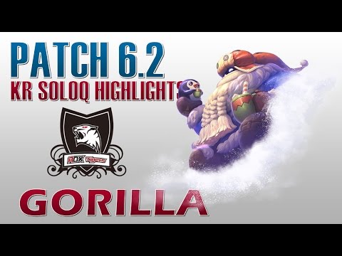 ROX Gorilla - Bard Support - KR SoloQ Highlights