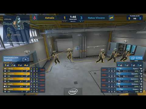 Flamie fast ACE vs Astralis - CS:GO Highlights