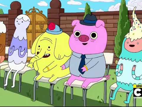 Adventure Time Ending But It's An Early 2000s Cgi Animated Movie