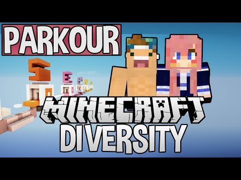 Parkour | Diversity Minecraft Adventure Map | Ep. 2