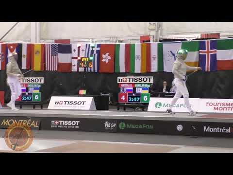 Montreal SWS 2020 - GOLD - Nikitina RUS v Kharlan UKR