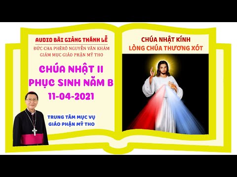 Đức Cha Phêrô suy niệm CN II PS B: BÌNH AN CỦA ĐẤNG PHỤC SINH