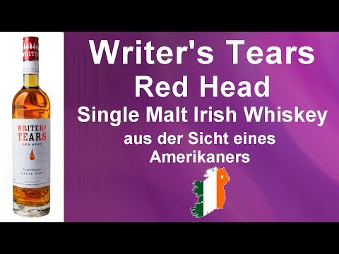 #385 - Writer's Tears Red Head Irish Whiskey Verkostung von WhiskyJason