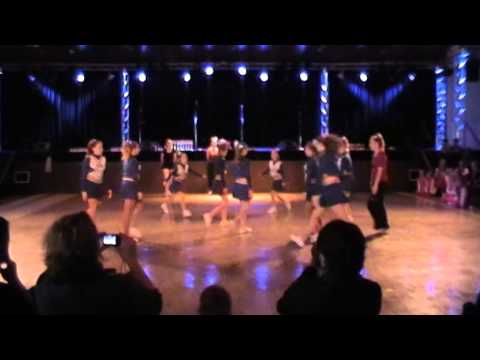Candy Girls Cheerleader - Juist 2014 - Junior Cheer