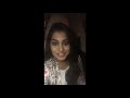 Meera Nandan Thanking Dr John Thayil John