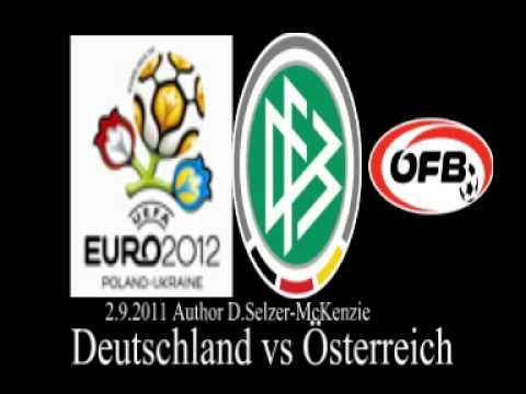 Deutschland vs Österreich 2.9.2011 SelMckenzie Selzer-McKenzie