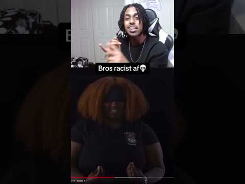 K Money racist af💀