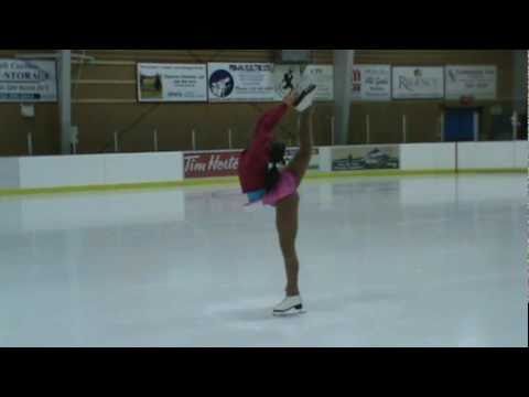 Mandolyn Houriet - Pirouette Biellmann