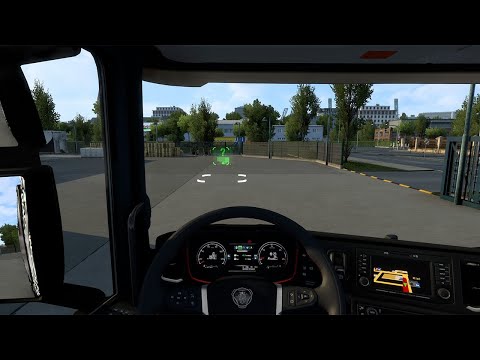Short Delivery from Kiel to Hamburg | Euro Truck Simulator 2 | POV Drive (No Talking)