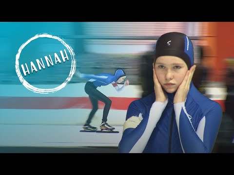 Frei sein auf Kufen - Hannah und das Eis | Schau in meine Welt! | Mehr auf KiKA.de