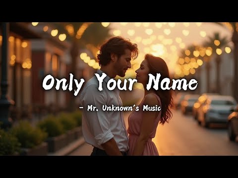 Only Your Name – Emotional Love Song | Mr. Unknown’s Music (Official Video)