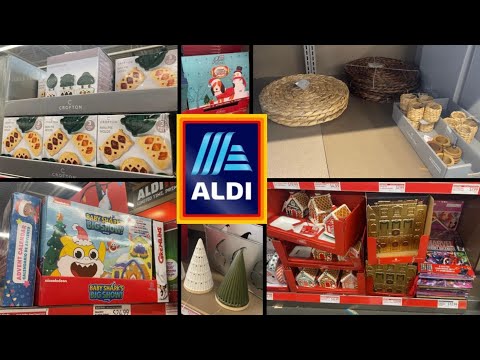 🛒 ALDI’S STORE WALKTHROUGH‼️ ALDI’S SHOP WITH ME | ALDI’S FOOD | ALDI’S FINDS | GROCERY SHOPPING