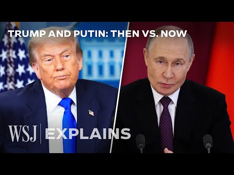 How Trump Suddenly Became Such a Huge Putin Critic WSJ