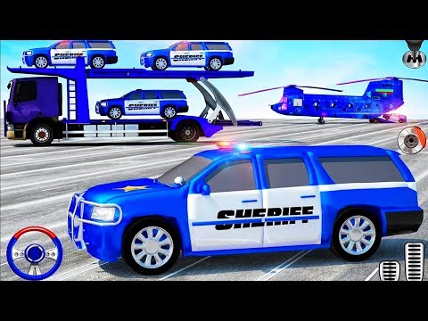 Offroad Police Transporter Truck 2019 - Best Android GamePlay