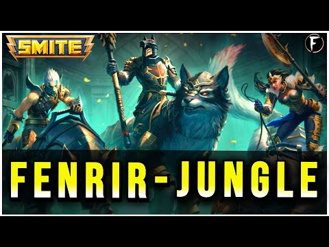 ¡ESTA "TIER 5" SI QUE VALE LA PENA! | FENRIR - JUNGLE | RANKED CONQUEST | SMITE 2023