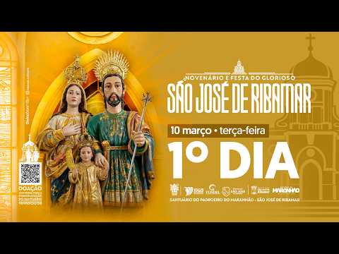 Santa Missa/ 1ªNoite da Novena de São José (10/03/2026)