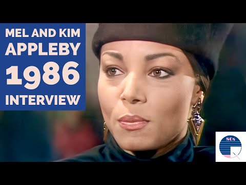 Mel & Kim Appleby Interview 1986
