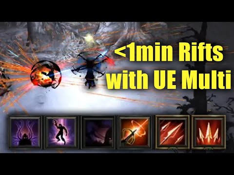 UE Multishot with Strafe, the smoothest T16 Farm ever!