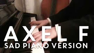 Axel F by Harold Faltermeyer: sad piano version played by Michael Forrest