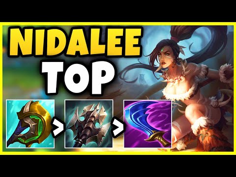 How To Play Nidalee Top In Season 11 | Runes & Items Guide Gameplay - League of Legends